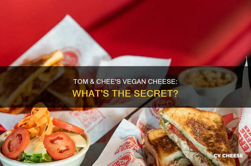 what vegan cheese does tom and chee use