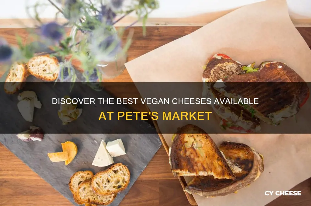 what vegan cheeses are sold at pete