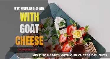 Goat Cheese's Vegetable Partners: A Culinary Adventure