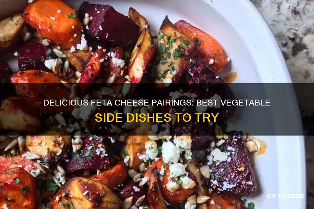 what vegetable side dish would be good with feta cheese