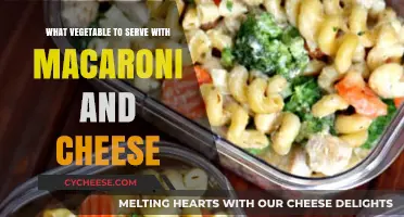 Cheese and Mac: The Best Veggie Pairings