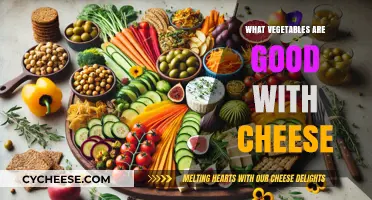 Cheesy Veggie Pairings: Top Vegetables That Perfectly Complement Cheese