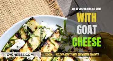 Goat Cheese's Veggie Besties: A Tasty Pairing Guide