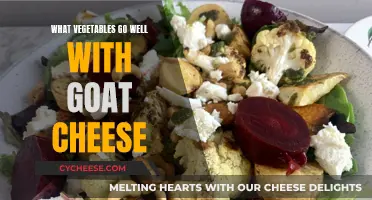 Goat Cheese's Vegetable Partners: A Culinary Adventure