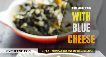 Veggie and Blue Cheese: The Perfect Pairing