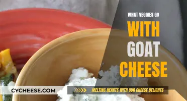Goat Cheese's Veggie Partners: A Perfect Match