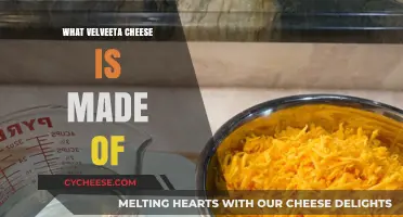 Unveiling the Secrets: What's in Velveeta Cheese?