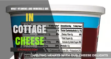 Cottage Cheese Nutrition: Essential Vitamins and Minerals Unveiled