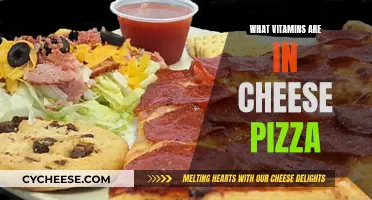 Cheese Pizza: Unveiling Its Nutritional Secrets
