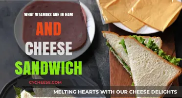 Nutritional Breakdown: Vitamins in a Classic Ham and Cheese Sandwich