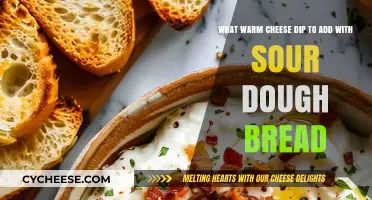 Irresistible Warm Cheese Dips to Pair Perfectly with Sourdough Bread