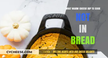 Cheesy Dips: Warm, Breadless Appetizers for a Crowd