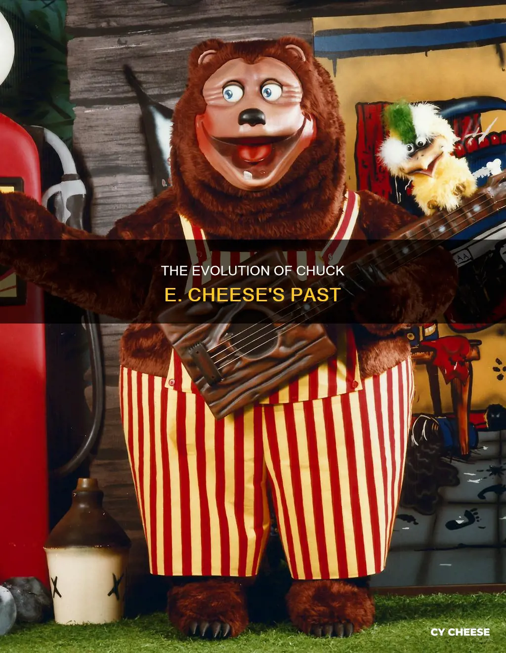 what was chuck e cheese before it was chuck-e-cheese