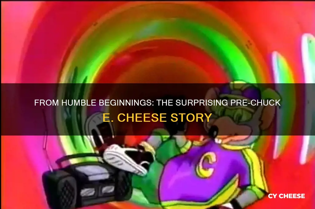 what was chucky cheese before it was chucky cheese