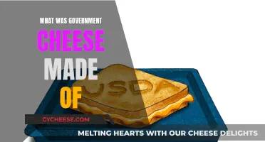 The History of Government Cheese: Ingredients and Origins