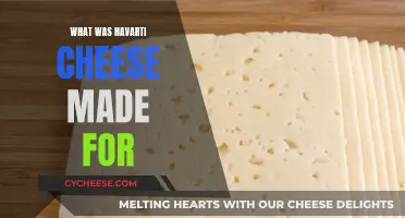 The History of Havarti Cheese: Why It Was Created
