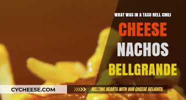 Unveiling Taco Bell's Chili Cheese Nachos BellGrande Ingredients and Flavors