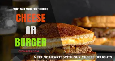 Grilled Cheese or Burger: The Ancient Culinary Battle