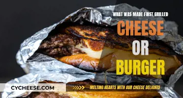 The Grilled Cheese vs Burger: Which Came First?