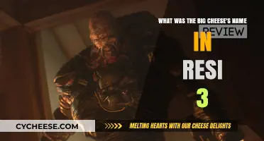 Unveiling Resident Evil 3's Iconic Big Cheese Character Name