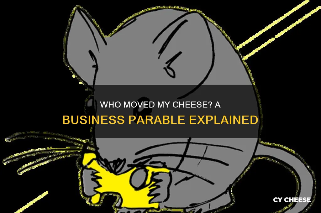 what was the business book about the cheese