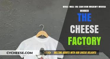 Mickey Mouse's Cheese Factory Adventure: A Classic Cartoon Revisited