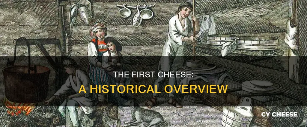 what was the first kind of cheese