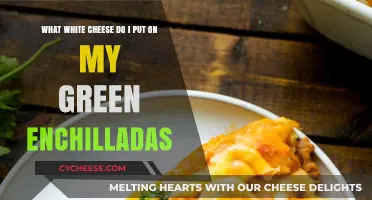 Cheese for Enchiladas: Choosing the Right White Cheese