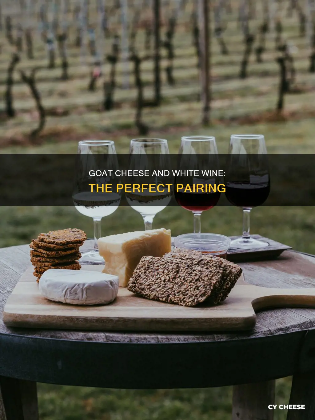 what white wine pairs with goat cheese