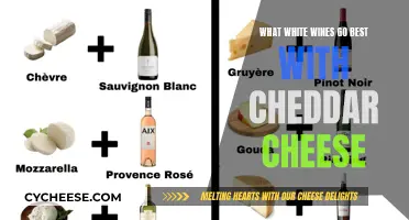 Cheese and Wine Pairing: Cheddar's Perfect White Wine Match