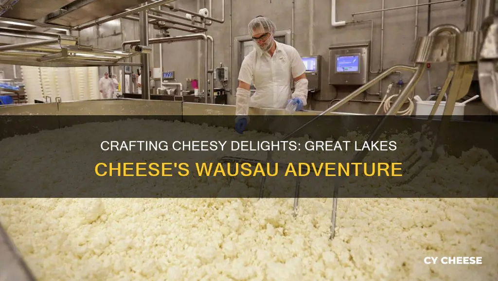 what will be made at great lakes cheese in wausau