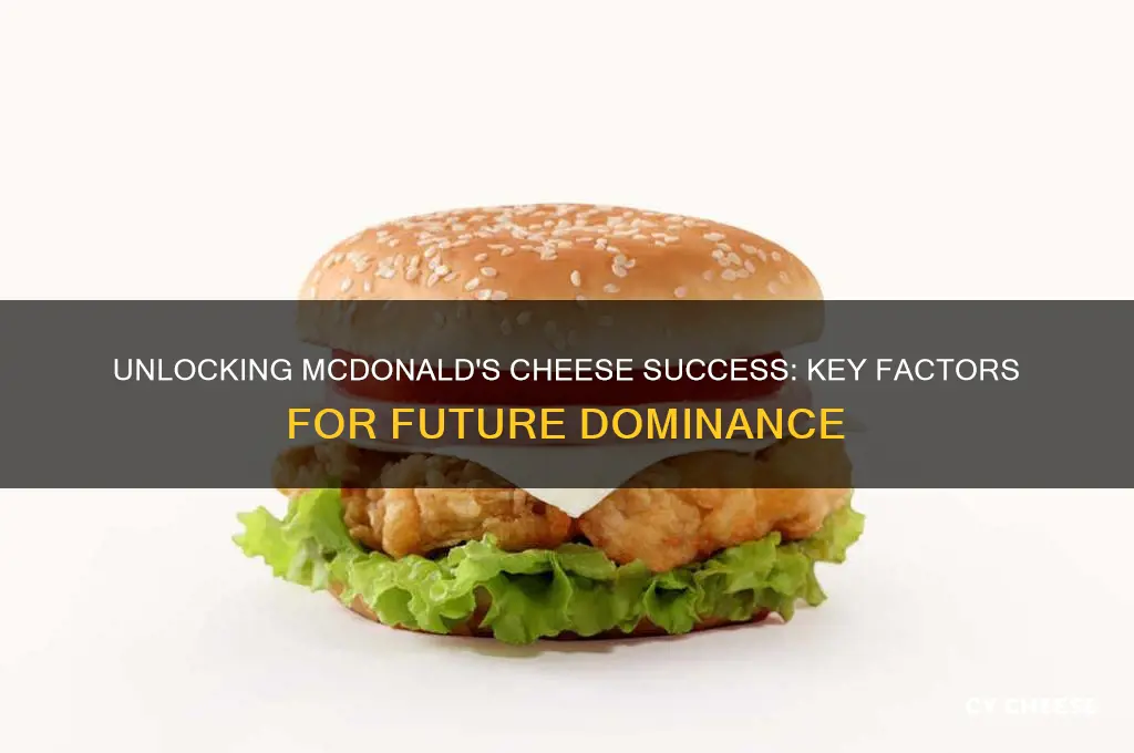 what will change mcdonald