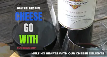 Goat Cheese and Wine: The Perfect Pairing Guide