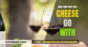 Goat Cheese and Wine: A Perfect Pairing Guide