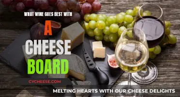 The Perfect Wine and Cheese Board Pairing