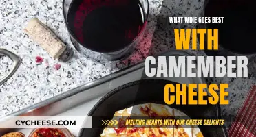 The Perfect Wine and Camembert Cheese Pairing