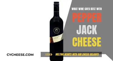 The Perfect Wine and Pepper Jack Cheese Pairing