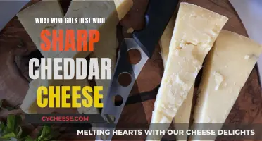 The Best Wines to Pair with Sharp Cheddar Cheese