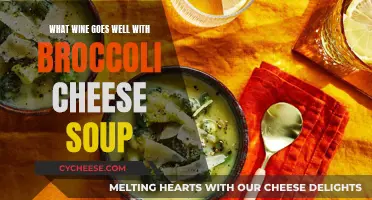 The Best Wine Pairings for Broccoli Cheese Soup