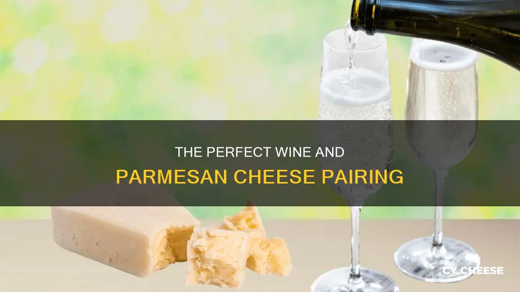 what wine goes well with parmesan cheese