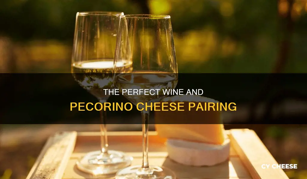 what wine goes well with pecorino cheese