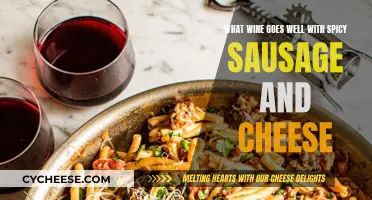 Wine Pairing for Spicy Sausage and Cheese Platters