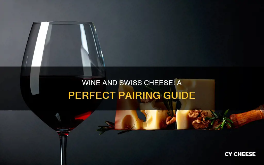 what wine goes well with swiss cheese