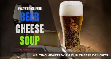 The Best Wine Pairings for Beer Cheese Soup