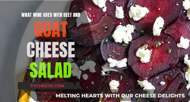 The Perfect Wine for Beet and Goat Cheese Salad