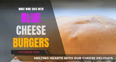 Blue Cheese Burger: The Perfect Wine Pairing