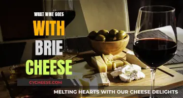 The Perfect Wine and Brie Cheese Pairing