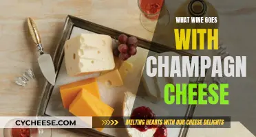 Champagne Cheese: The Perfect Wine Pairing