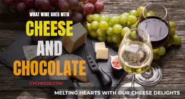 Wine, Cheese, and Chocolate: A Perfect Match