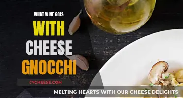 The Perfect Wine and Cheese Gnocchi Pairing